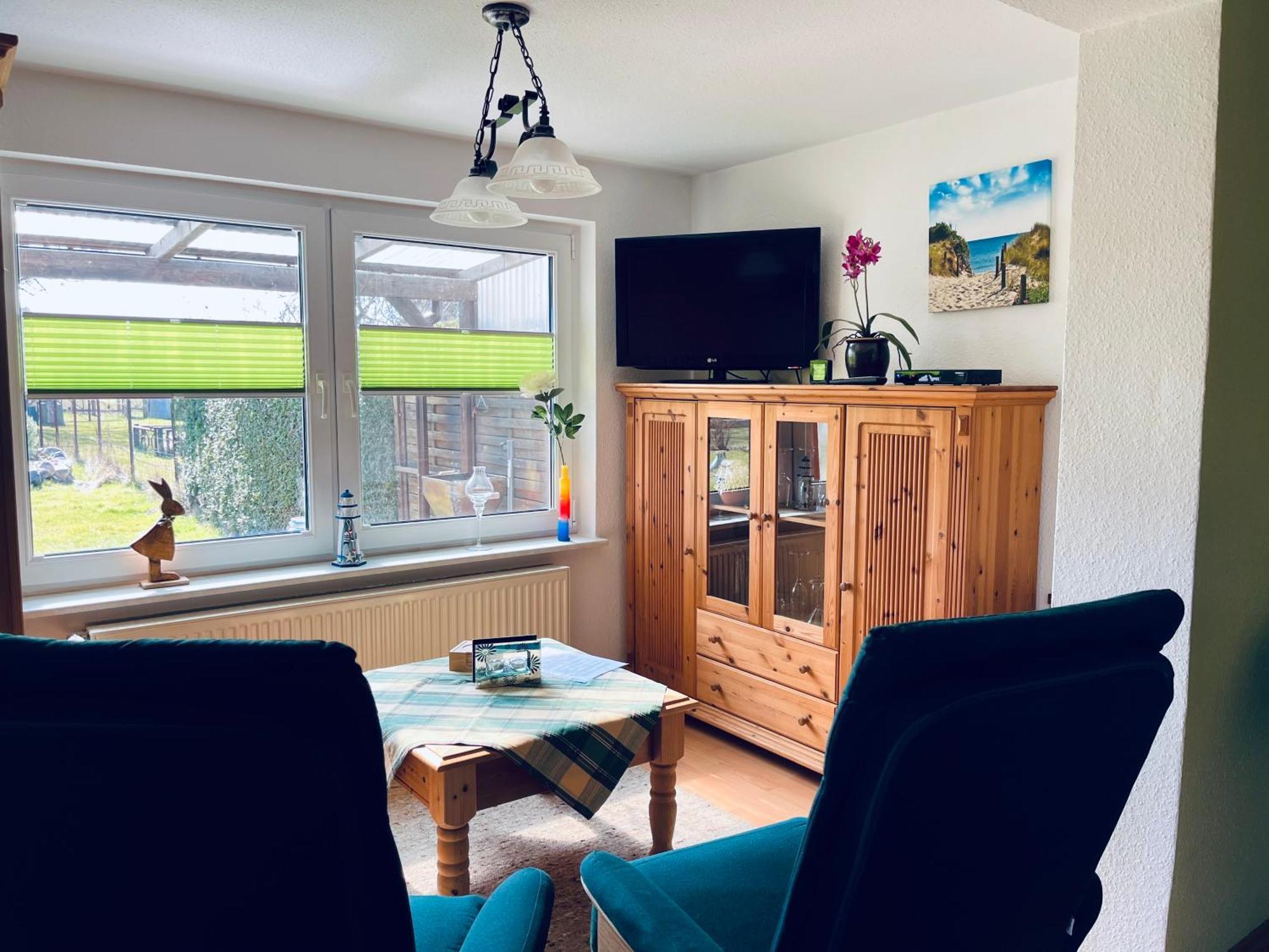 Ferienwohnung Wiesenblick Prerow Exterior foto