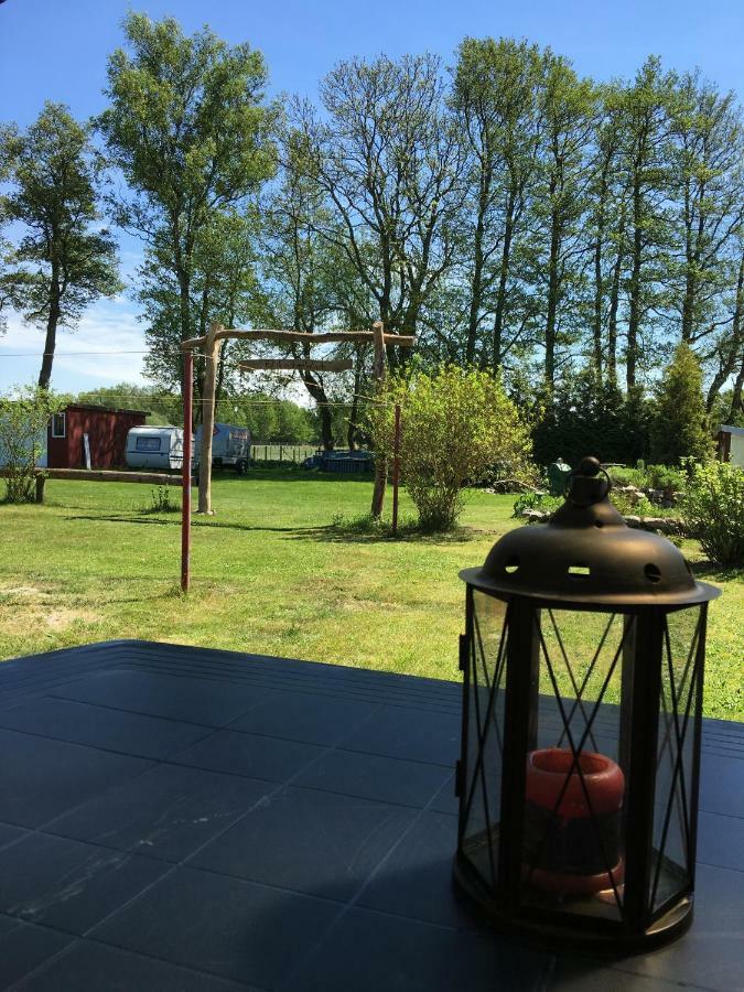 Ferienwohnung Wiesenblick Prerow Exterior foto