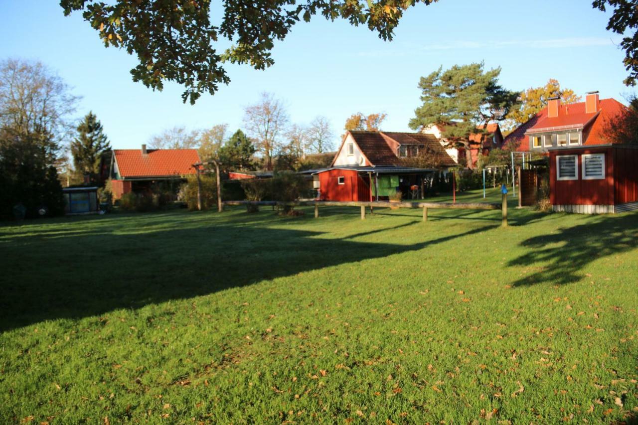 Ferienwohnung Wiesenblick Prerow Exterior foto