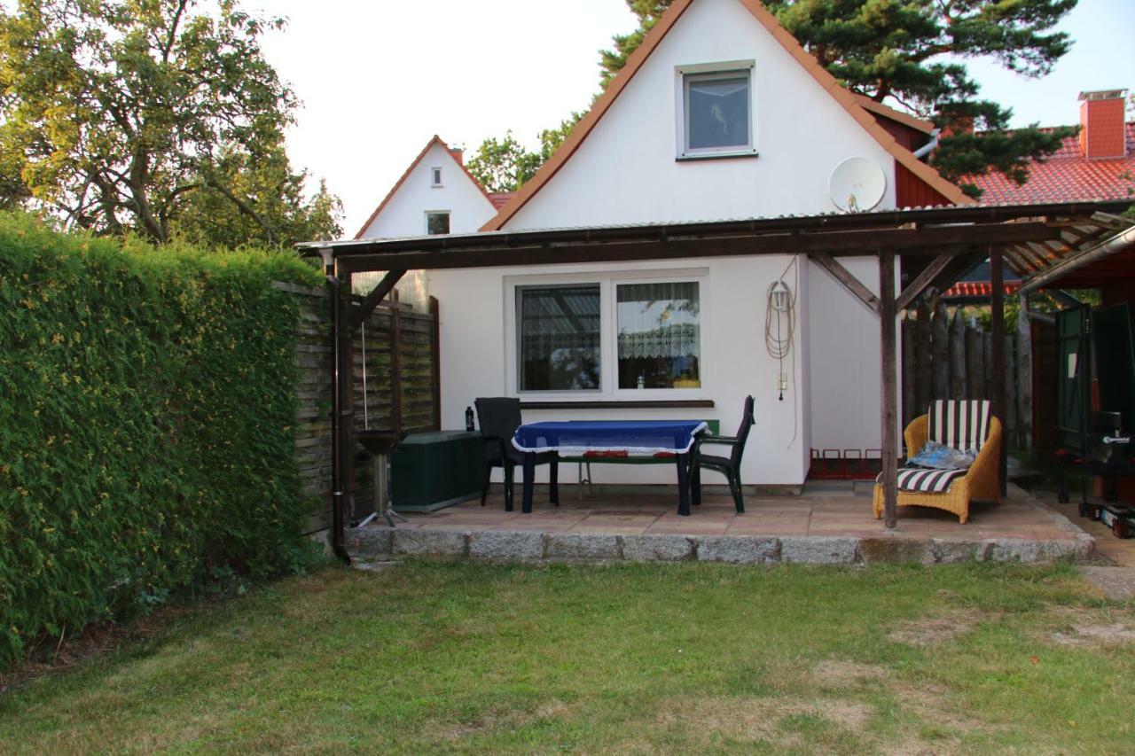 Ferienwohnung Wiesenblick Prerow Exterior foto